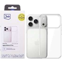 3MK ARMOR CASE IPHONE 17 PRO CLEAR