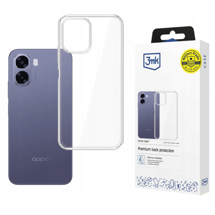 3MK ARMOR CASE OPPO A6 A6X 5G CLEAR