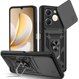 CASE CAMSHIELD REALME NOTE 70T  BLACK