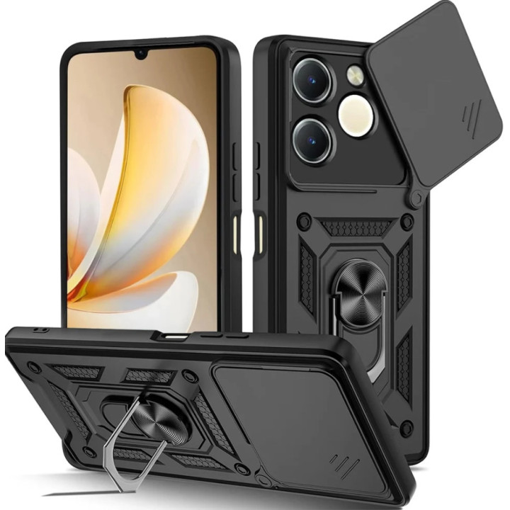 CASE CAMSHIELD REALME NOTE 70T  BLACK