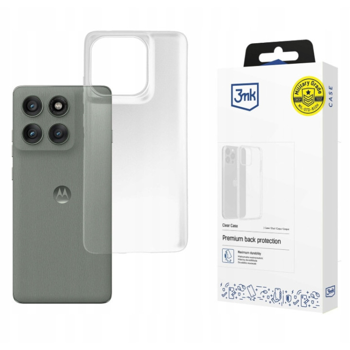 3MK CLEAR CASE MOTO EDGE 60 PRO