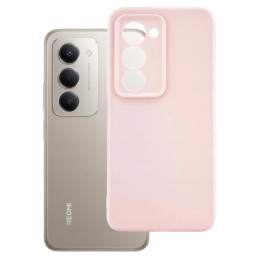 CASE SILICON XIAOMI REDMI 15 4G 5G JASNY PINK