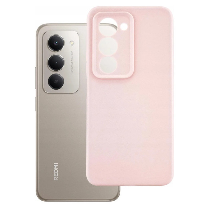 CASE SILICON XIAOMI REDMI 15 4G 5G JASNY PINK
