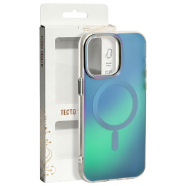 CASE TECTO SHIELD AURORA IPHONE 17 BLUE