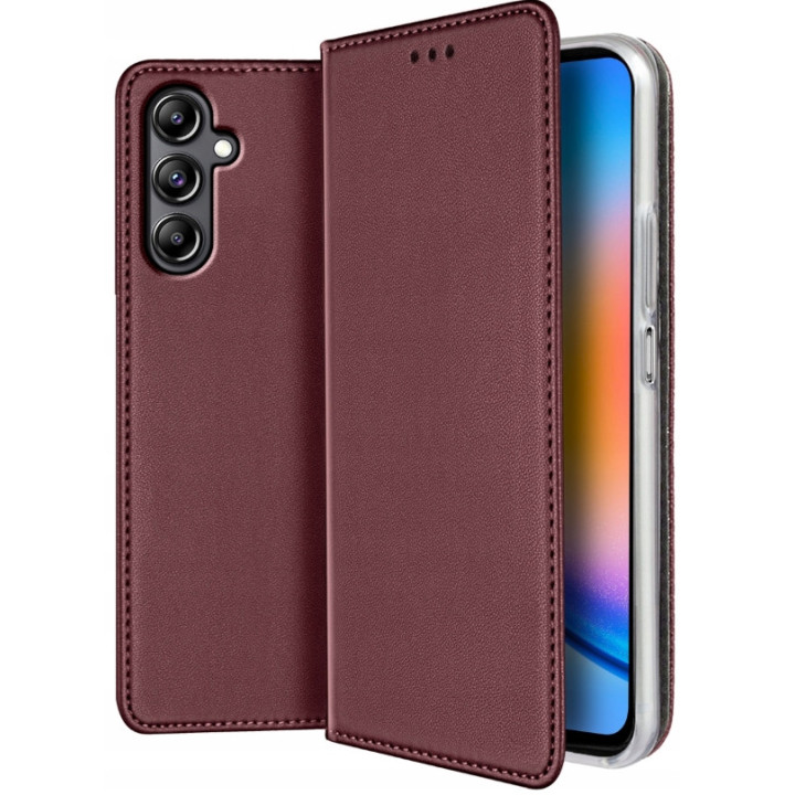 FLIP BOOK SAM GALAXY A14 BORDO