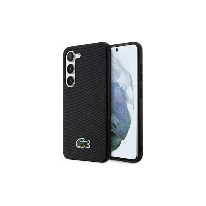 CASE LACOSTE SILICON SAM GALAXY S23 PLUS BLACK