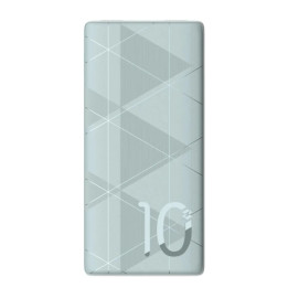 POWERBANK INFINIX 10 000MAH XP10 2XUSBA+USB-C BLUE