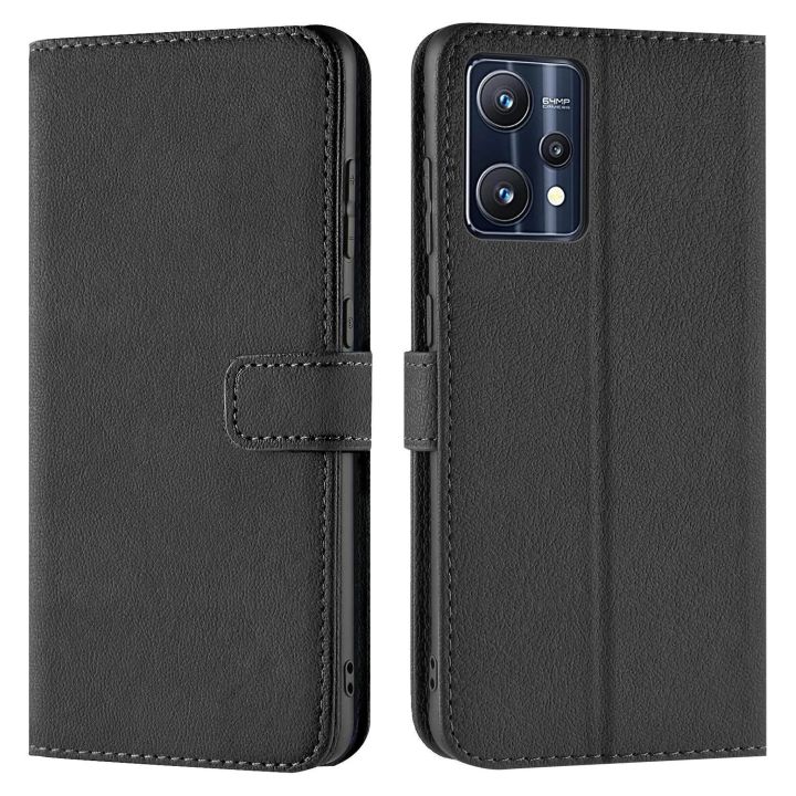 FLIP BOOK NEXERI REALME 9 PRO BLACK