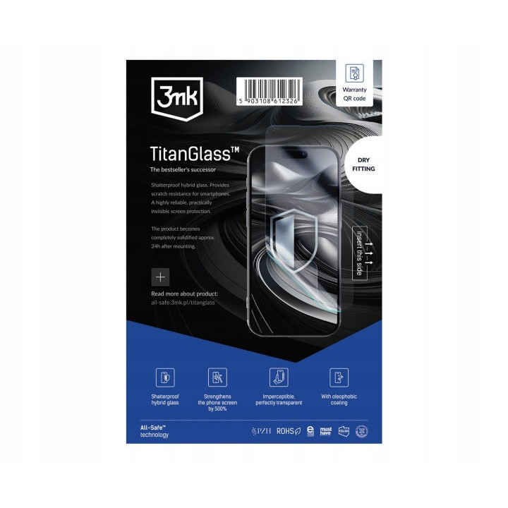 3MK ALL-SAFE AIO TITANGLASS AR