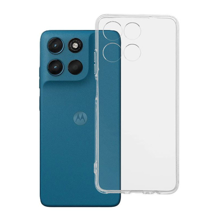 JELLY CASE MOTO G57 CLEAR