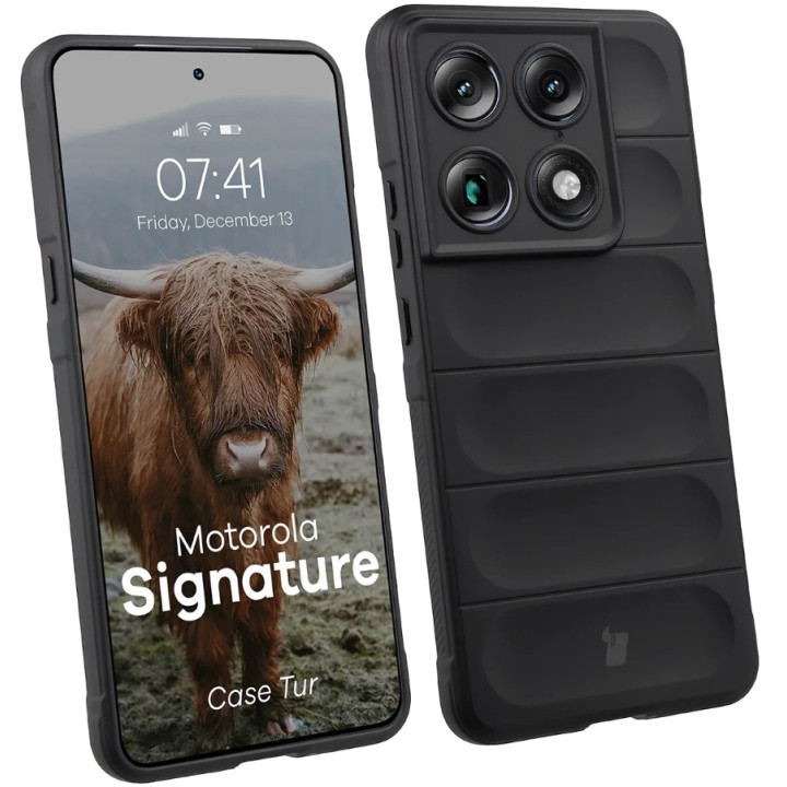 CASE BIZON TUR MOTO SIGNATURE BLACK