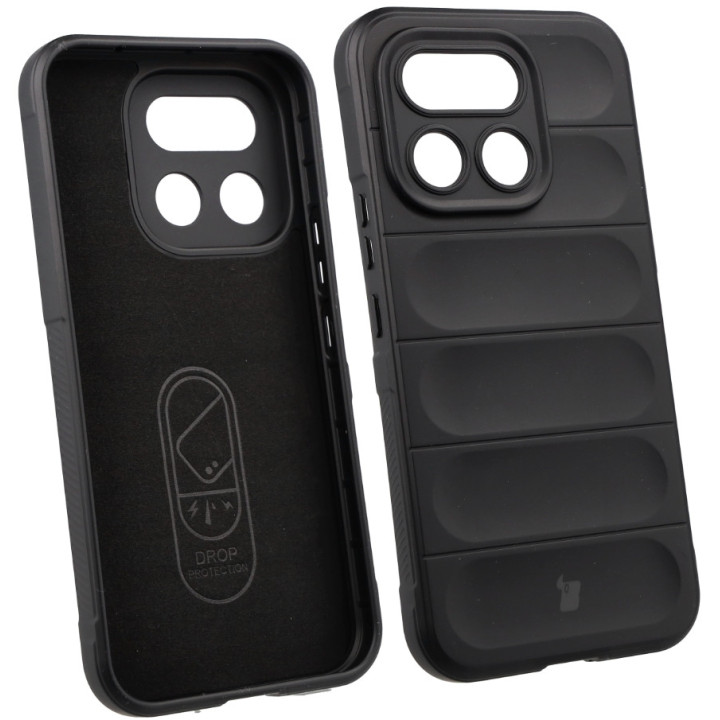 CASE BIZON TUR REALME 16 PRO BLACK