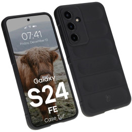 CASE BIZON TUR SAM GALAXY S24 FE BLACK