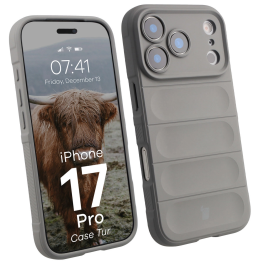 CASE BIZON TUR IPHONE 17 PRO GRAY 
