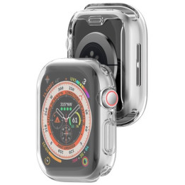 CASE BIZON APPLE WATCH 10 11 46MM CLEAR