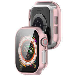CASE BIZON APPLE WATCH 10 11 46MM PINK
