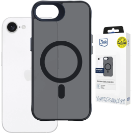 3MK CASE MISTY MAGSAFE IPHONE 16E 17E BLACK