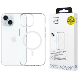 3MK ARMOR MAGCASE IPHONE 15 CLEAR