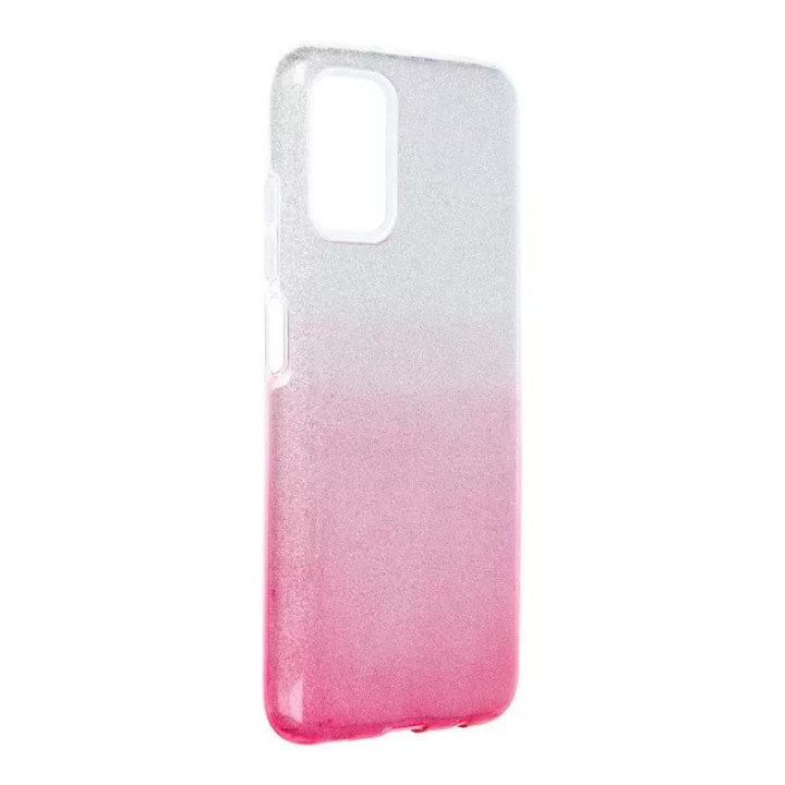 SLINE SHINING IPHONE 14 CLEAR PINK