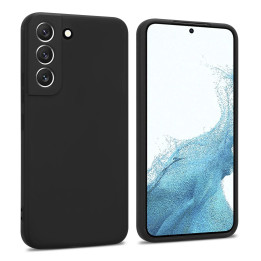 CASE SILICON SAM GALAXY S22 BLACK