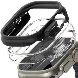 CASE RINGKE APPLE WATCH ULTRA 1 2 3 BLACK
