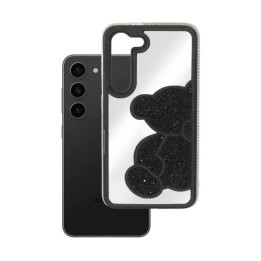 CASE TEDDY BEAR SAM GALAXY S26 BLACK