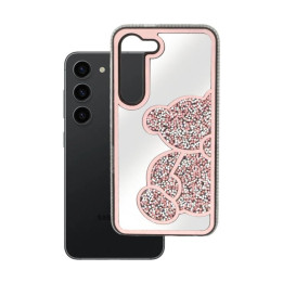 CASE TEDDY BEAR SAM GALAXY S25 FE PINK