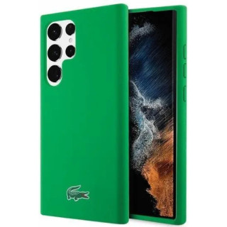 CASE LACOSTE SILICON SAM GALAXY S23 PLUS GREEN