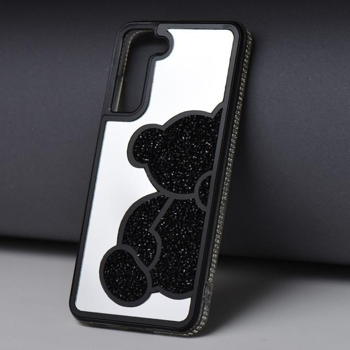 CASE TEDDY BEAR SAM GALAXY S25 FE BLACK