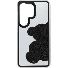 CASE TEDDY BEAR SAM GALAXY S24 ULTRA BLACK