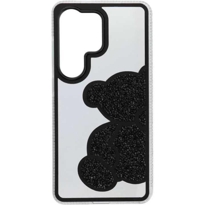 CASE TEDDY BEAR SAM GALAXY S24 ULTRA BLACK