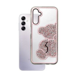 CASE TEDDY BEAR SAM GALAXY A56 PINK