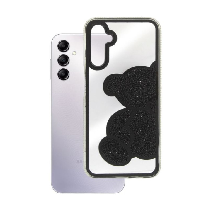 CASE TEDDY BEAR SAM GALAXY A36 BLACK