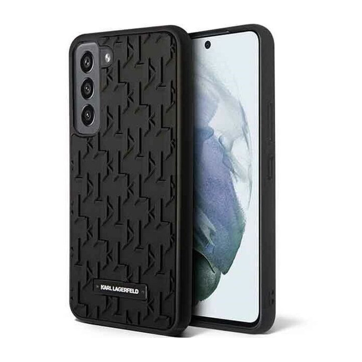 ETUI KARL RUBBER MONO SAM GALAXY S23 PLUS BLACK