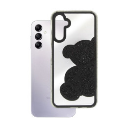 CASE TEDDY BEAR SAM GALAXY A17 BLACK