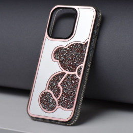CASE TEDDY BEAR IPHONE 13 PINK