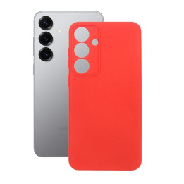 CASE SILICON SAM GALAXY S25 RED