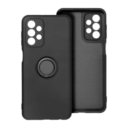 CASE SILICON RING SAM GALAXY S25 ULTRA BLACK