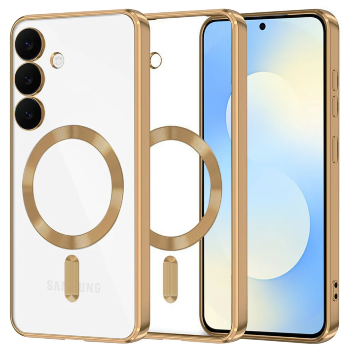 CASE GOLDEN MAGSAFE SAM GALAXY S26 WHITE