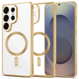 CASE GOLDEN MAGSAFE SAM GALAXY S26 ULTRA WHITE