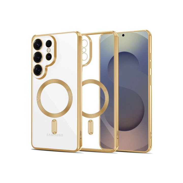 CASE GOLDEN MAGSAFE SAM GALAXY S26 ULTRA WHITE