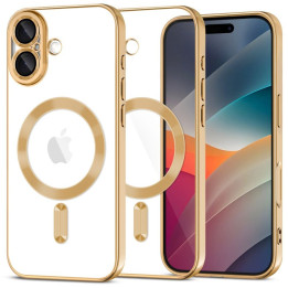 CASE GOLDEN MAGSAFE IPHONE 17 WHITE