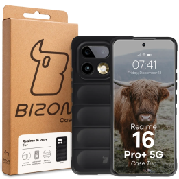 CASE BIZON TUR REALME 16 PRO PLUS BLACK