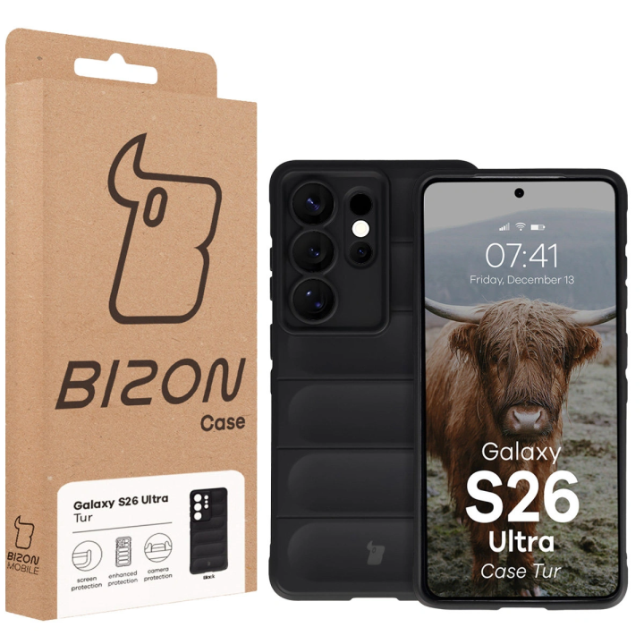 CASE BIZON TUR MOTO SAM GALAXY S26 ULTRA BLACK