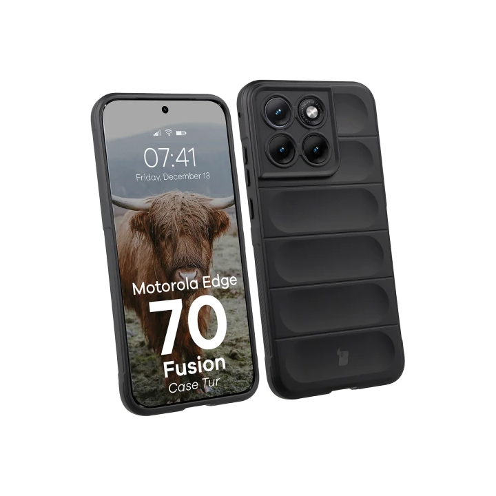 CASE BIZON TUR MOTO EDGE 70 FUSION BLACK