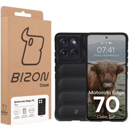 CASE BIZON TUR MOTO EDGE 70 BLACK
