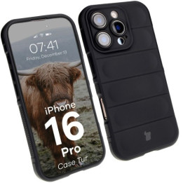 CASE BIZON TUR IPHONE 16 PRO BLACK