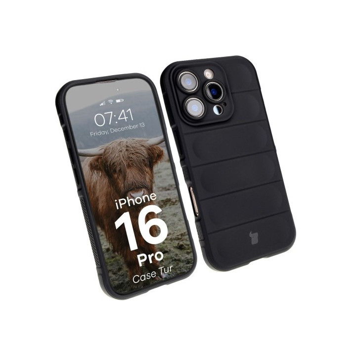 CASE BIZON TUR IPHONE 16 PRO BLACK