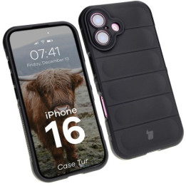 CASE BIZON TUR IPHONE 16 BLACK