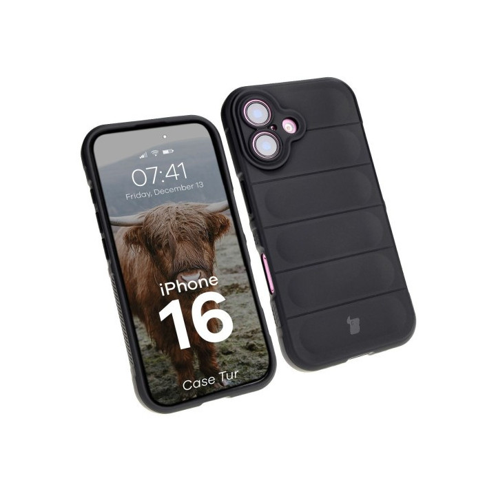 CASE BIZON TUR IPHONE 16 BLACK
